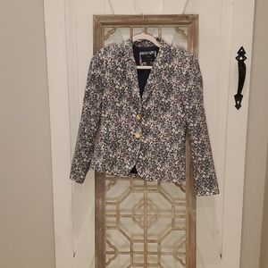 Limited addition floral blazer
